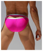 Rufskin Rufskin Swimwear Crown Swim Briefs Sexy Maillot Pink AF 18