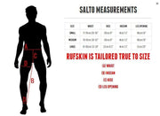 RUFSKIN's Signature SALTO Champagne Sport Shorts Body-Hugging Stretchy Short 42