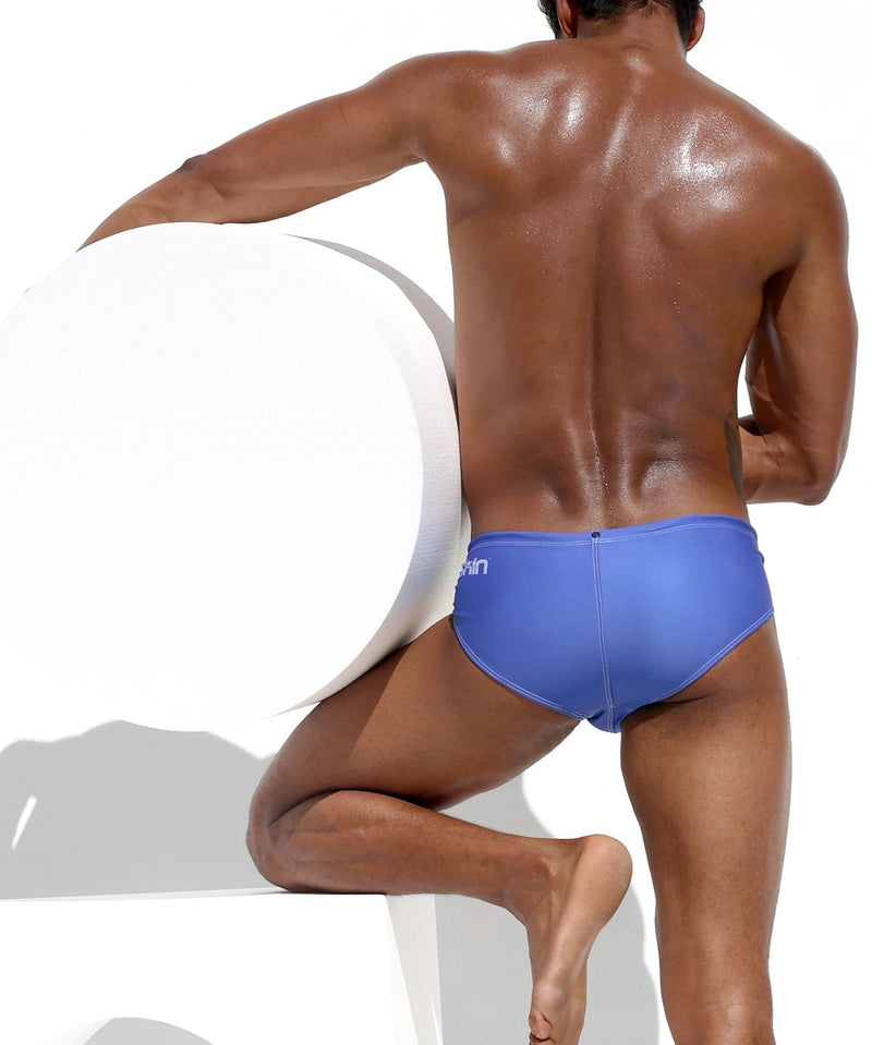 RUFSKIN SALVADOR Full-Seat Swimwear Faux Fly Inner Drawcord Swim Briefs 70