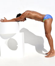 RUFSKIN SALVADOR Full-Seat Swimwear Faux Fly Inner Drawcord Swim Briefs 70