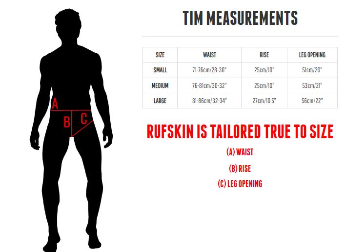 RUFSKIN Signature Briefs TIM Flat Front Double-Sided Body-Hugging Fit White 11