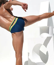 RUFSKIN Swim-Briefs HELIO CALKINI™ Dual-Waisted Swimwear Persian Blue 66