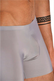 Sexy Boxer SMU Stretchy Silky Thin second Skin Ice total c-through when wet Gray