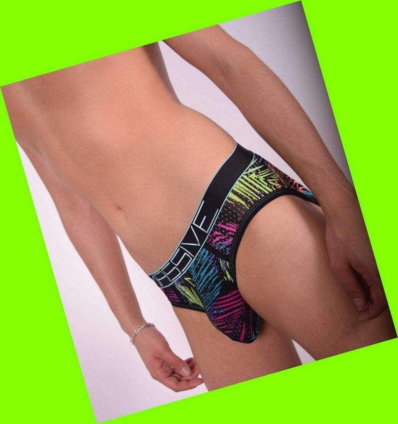 SexyMenUnderwear.com Andrew Christian Brief Massive City Palms Mens Slips Fashion Briefs 90320 16