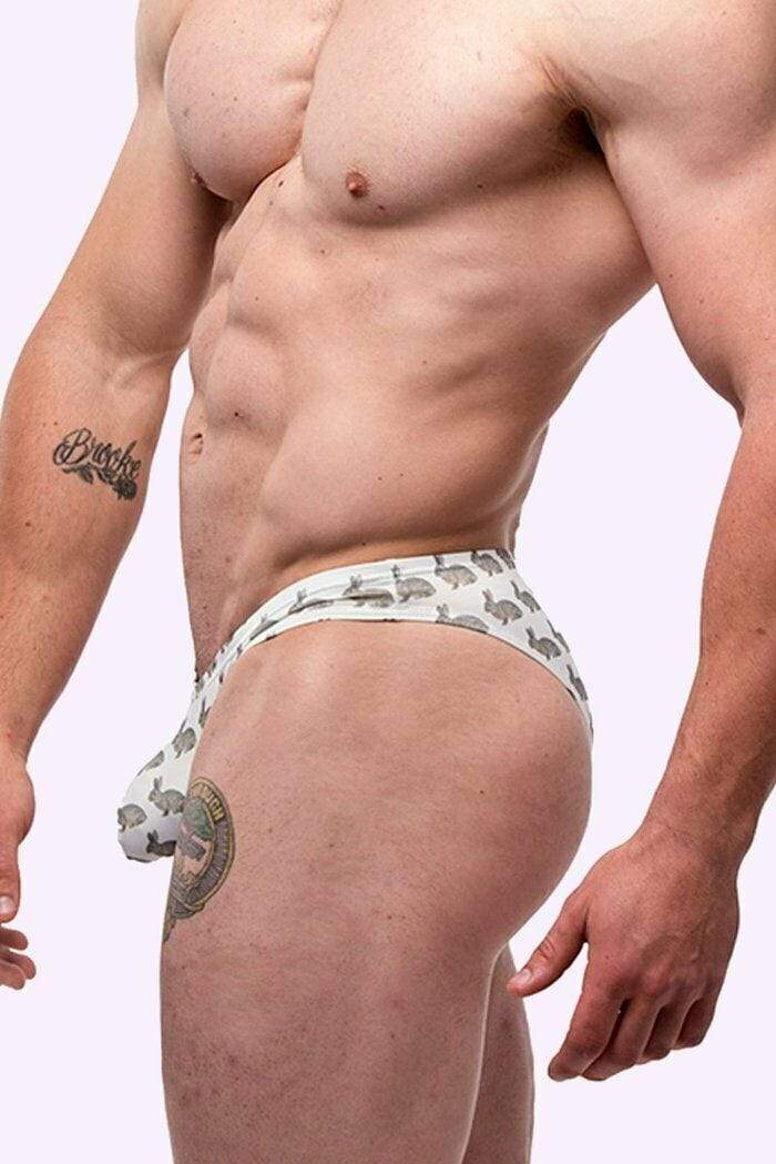 SexyMenUnderwear.com Brief JJ Malibu Slip Homme Sexy Mens Slimmer Briefs Bunny Slip 3