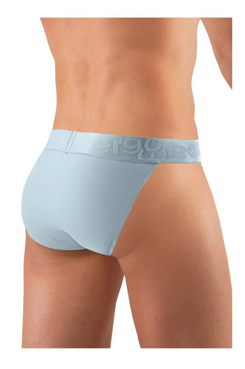 SexyMenUnderwear.com ErgoWear Tanga Brief MAX XV Quick Dry Bikini Briefs Low Rise Mint 1003 39