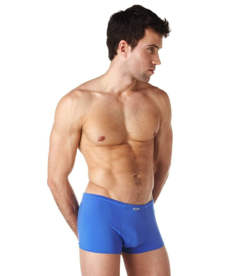 SexyMenUnderwear.com XS Gregg Homme SwimWear Ocean Swim Boxer Quick Dry Swimsuit Royal 100355 219