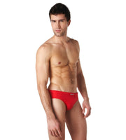 SexyMenUnderwear.com XL Gregg Homme SwimWear Ocean Swim-Briefs Quick Dry Swimsuit Red XL 100335 219
