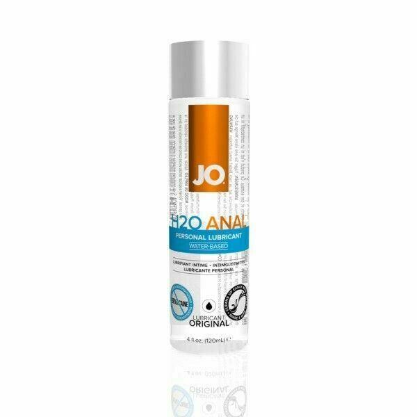 SexyMenUnderwear.com Jo Lubricant H2O Anal Personal Original Water-Based Lubrifiant 4oz/120ml
