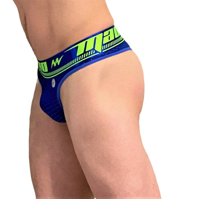 SexyMenUnderwear.com Mao USA Sports Mens tanning and swim thong breathable Mesh Royal 7525 9