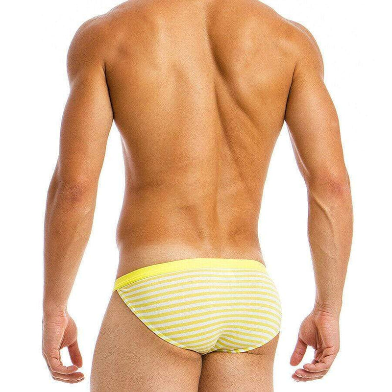 SexyMenUnderwear.com Modus Vivendi Brief Tanga Animal Briefs Yellow 06811 2
