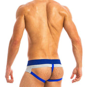 SexyMenUnderwear.com MODUS VIVENDI Jock T-String Feel The 80s Men Jock OTTER Grey 11811 71