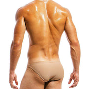 SexyMenUnderwear.com XL Modus Vivendi Mens Swimwear Briefs Mens Swimsuits Nude Low Cut ORANGE IS1811 45