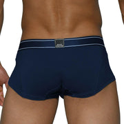 SexyMenUnderwear.com Private Structure Boxer Sports Bamboo Trunks Pouch MidNight Navy 4073 59