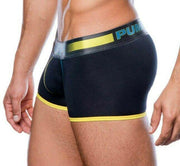 SexyMenUnderwear.com PUMP! Boxer PLAY 2020 New Lycra Cotton Men Boxers Yellow 11094 50