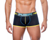 SexyMenUnderwear.com PUMP! Boxer PLAY 2020 New Lycra Cotton Men Boxers Yellow 11094 50