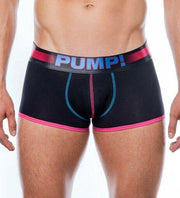 SexyMenUnderwear.com PUMP! Boxer PLAY New 2020 Lycra Fuchsia Mens Boxers 11095 50