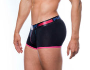 SexyMenUnderwear.com PUMP! Boxer PLAY New 2020 Lycra Fuchsia Mens Boxers 11095 50