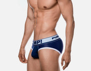 SexyMenUnderwear.com PUMP! Briefs Blue Steel Baby Blue Mesh Brief 12029 48a
