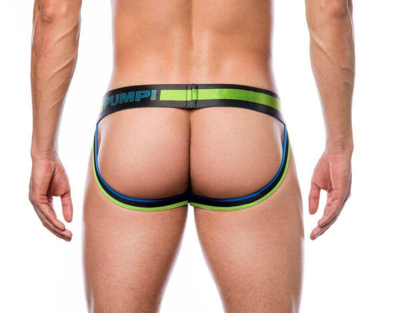 SexyMenUnderwear.com PUMP! Jock PLAY 2020 Lycra Men's jockstraps Green 15052 53