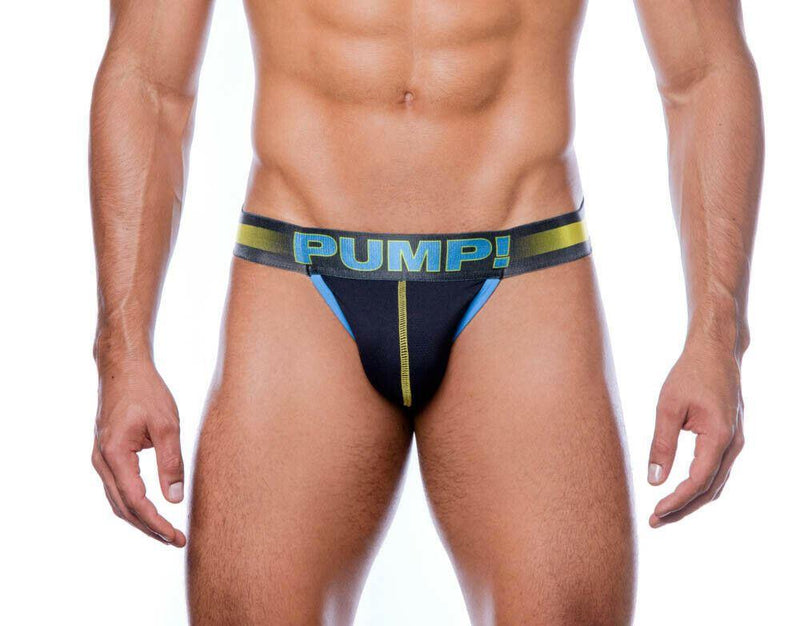 SexyMenUnderwear.com PUMP! Jocks PLAY 2020 JockStrap En Cotton/Lycra Yellow 15053 54