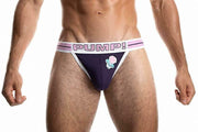 SexyMenUnderwear.com PUMP! Jocks Purple Candy Sexy JockStrap pour homme Para Hombres 15045 19a