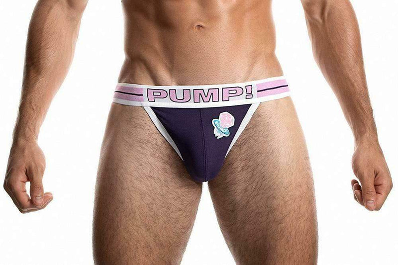 SexyMenUnderwear.com PUMP! Jocks Purple Candy Sexy JockStrap pour homme Para Hombres 15045 19a