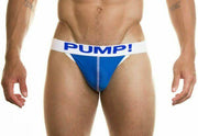 SexyMenUnderwear.com PUMP! JockStrap Neon Fuel Royal Jocks SusPensorium Royal 15018 49