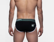 SexyMenUnderwear.com PUMP Sidecut Brief BOOST Stretch Cotton Micromesh Briefs 12065 73