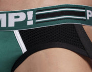 SexyMenUnderwear.com PUMP Sidecut Brief BOOST Stretch Cotton Micromesh Briefs 12065 73