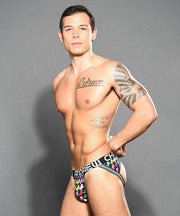SexyMenUnderwear.com Rainbow Jockstrap Andrew Cristian Unicorn Arch Jock to 92058 50