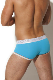 SexyMenUnderwear.com SMALL Alexander COBB Boxer Trunk USEDOM Mesh Double Cotton Lycra