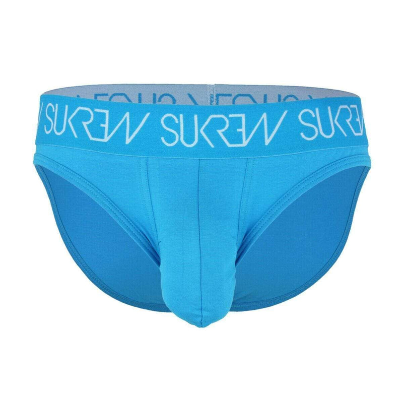 SexyMenUnderwear.com Sukrew Briefs Camden Pouch Support Your Bulge Herren-Slips Blue 14