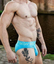 SexyMenUnderwear.com Sukrew Briefs Camden Pouch Support Your Bulge Herren-Slips Blue 14