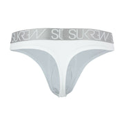 SexyMenUnderwear.com Sukrew Thong MONMOUTH Tangas Soft And Silky Big Pouch White19