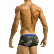 SexyMenUnderwear.com Swim Trunk Modus Vivendi Swimwear Camo Brazil Cut Maillot Plage Blue S1721 19