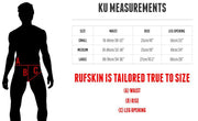 SexyMenUnderwear.com Swimwear RUFSKIN! Swim-Brief Fusion Thong 'KU' T-Back Swimsuit Shiny Black 54