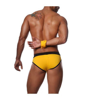 SexyMenUnderwear.com Swimwear TOF PARIS Swim-Brief CANARIA Edition Yelllow 25