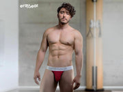 SexyMenUnderwear.com Thong ErgoWear Max Modal Silky Soft Microfiber Thongs Red Garnet 1036 30