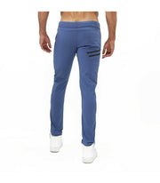 SexyMenUnderwear.com TOF PARIS FASHION PANTS Stretchy Comfy Pant Styly Subtly Satin-Finish Blue T1