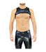 SexyMenUnderwear.com TOF PARIS HARNESS DERI ORIGINAL ELEGANT SEXY CLASSY H SHAPE BLACK T2