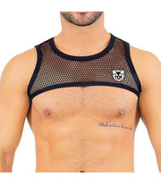 SexyMenUnderwear.com TOF PARIS Harness Spartacus Harnais Classic And Elegant Garment Black 24