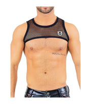 SexyMenUnderwear.com TOF PARIS Harness Spartacus Harnais Classic And Elegant Garment Black 24