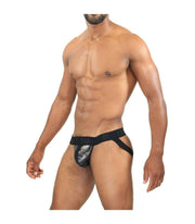 SexyMenUnderwear.com TOF PARIS JOCK COMMANDO Jockstraps Camouflage Military Jacquard 11