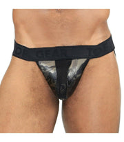 SexyMenUnderwear.com TOF PARIS JOCK COMMANDO Jockstraps Camouflage Military Jacquard 11