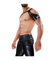 SexyMenUnderwear.com TOF PARIS Shoulder Harness Open Harnais Classic And Elegant Garment 31