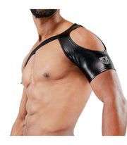 SexyMenUnderwear.com TOF PARIS Shoulder Harness Open Harnais Classic And Elegant Garment 31
