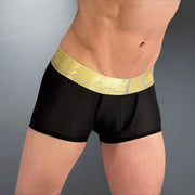 Trunks TANN MONTREAL Mini Boxer Low-Rise Micro-Mesh Sensual Black 6 Underwear