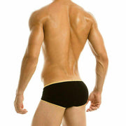 SexyMenUnderwear.com Underwear Modus Vivendi Boxer ARCHAIC Handmade Cotton Fabric Black 05722 3