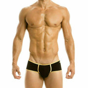 SexyMenUnderwear.com Underwear Modus Vivendi Boxer ARCHAIC Handmade Cotton Fabric Black 05722 3